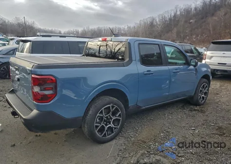 2025 Ford Maverick Lariat from USA, damaged, VIN 3FTTW8S34SRA07523